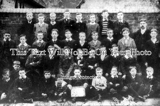 WA 1397 - School Class, Shipston On Stour, Warwickshire