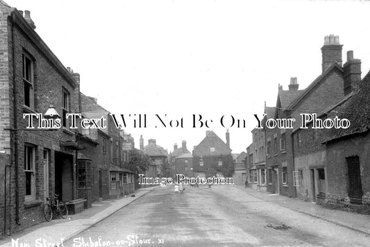WA 1398 - New Street, Shipston On Stour, Warwickshire