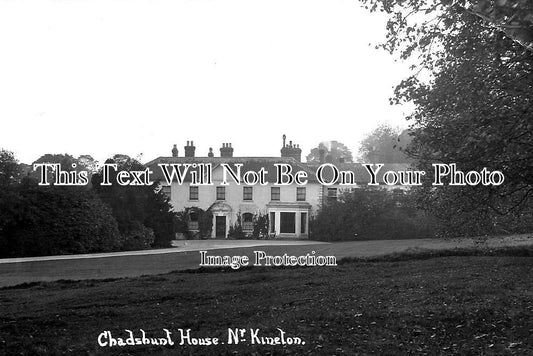 WA 1399 - Chadshunt House, Warwickshire