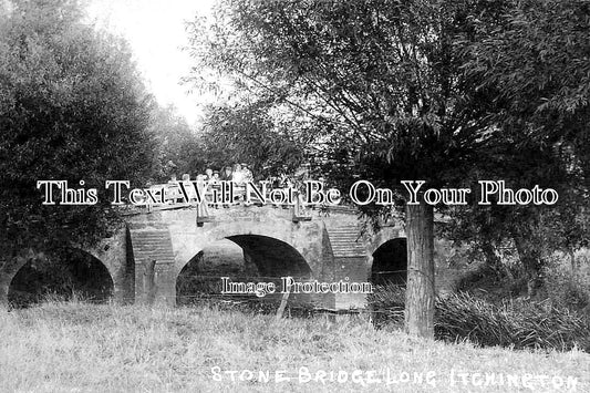 WA 1403 - Stone Bridge, Long Itchington, Warwickshire c1913