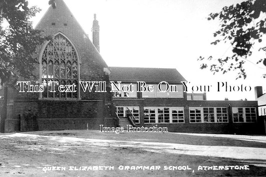 WA 1409 - Queen Elizabeth Grammar School, Atherstone, Warwickshire