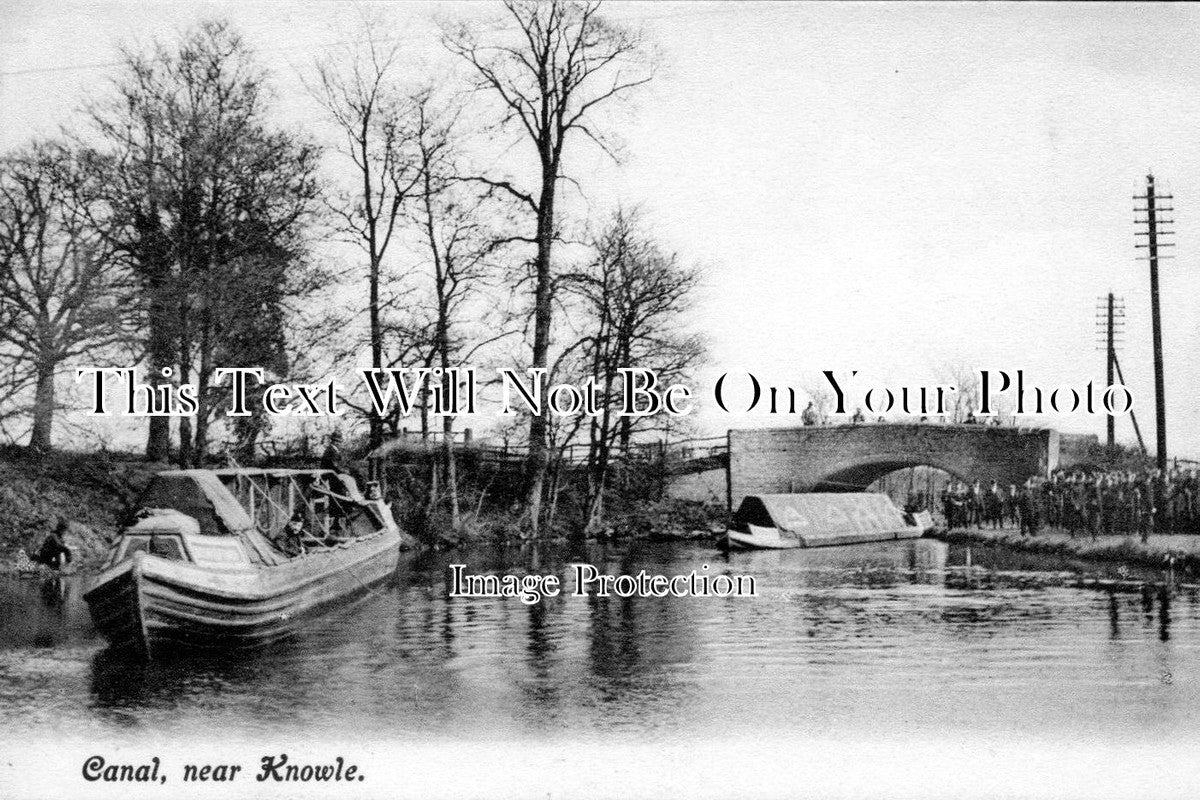 WA 141 - Canal, Knowle, Warwickshire