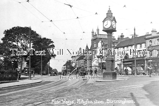 WA 1411 - Five Ways, Edgbaston, Birmingham, Warwickshire