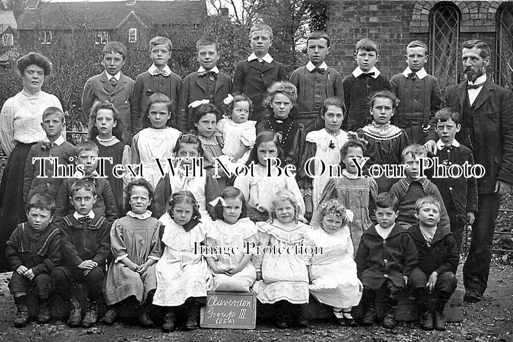 WA 1412 - Claverdon School Group, Warwickshire