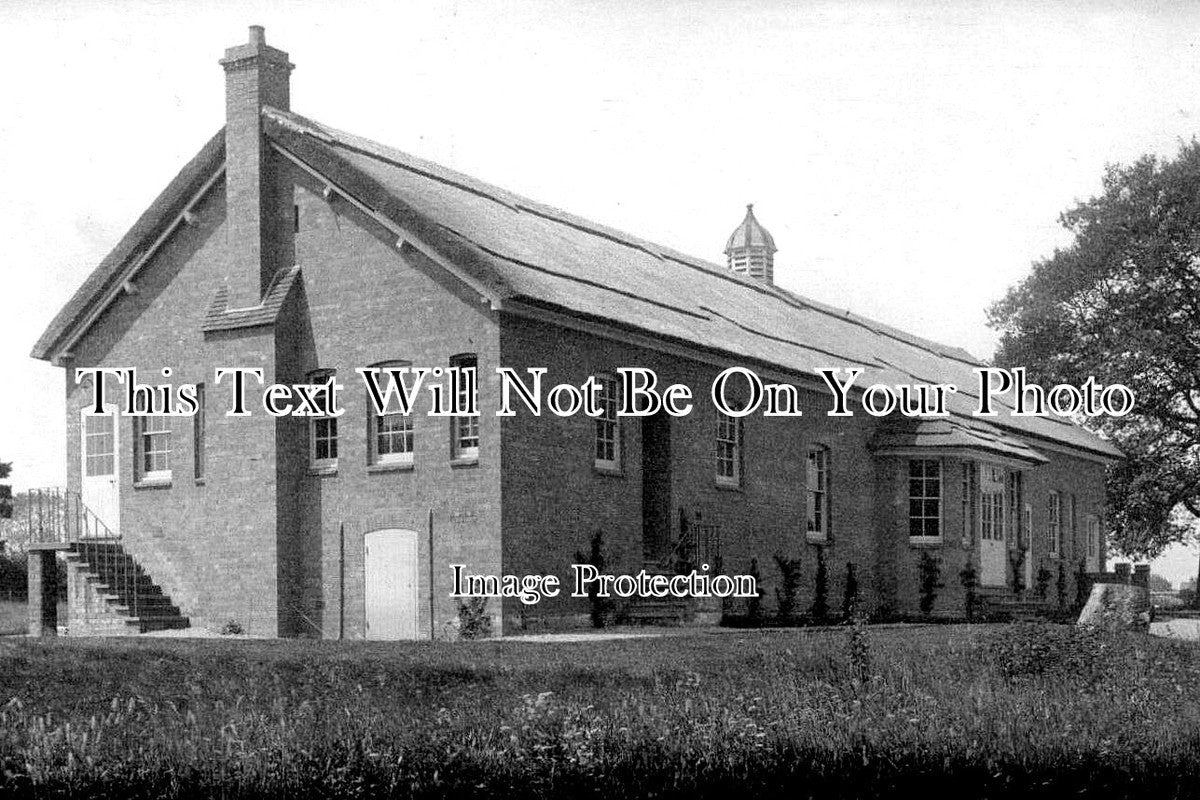 WA 1415 - The Scouts Hall, Claverdon, Warwick, Warwickshire c1915