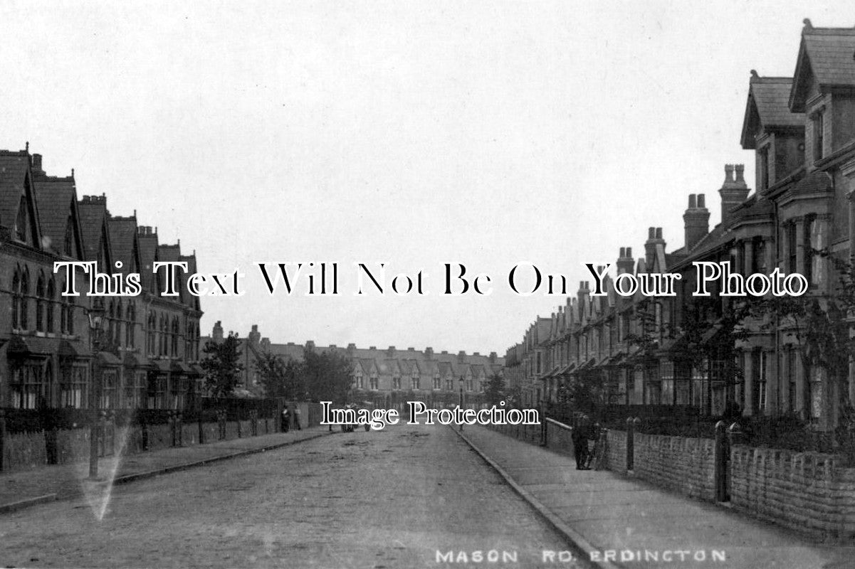 WA 142 - Mason Road, Erdington, Birmingham, Warwickshire