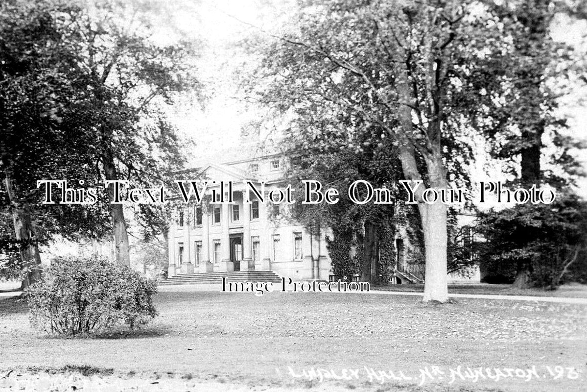WA 1420 - Lindley Hall Near Nuneaton, Warwickshire