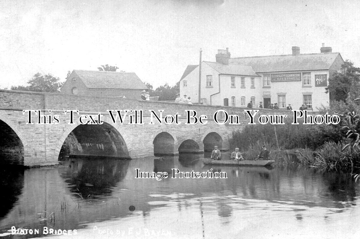 WA 1424 - Binton Bridge, Welford On Avon, Warwickshire c1906