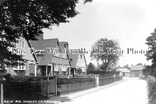 WA 1438 - New Road, Henley In Arden, Warwickshire