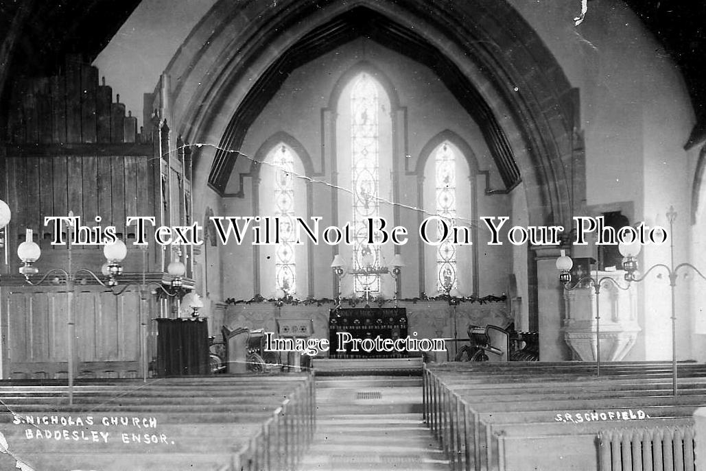 WA 144 - St Nicholas Church, Baddesley Ensor, Warwickshire