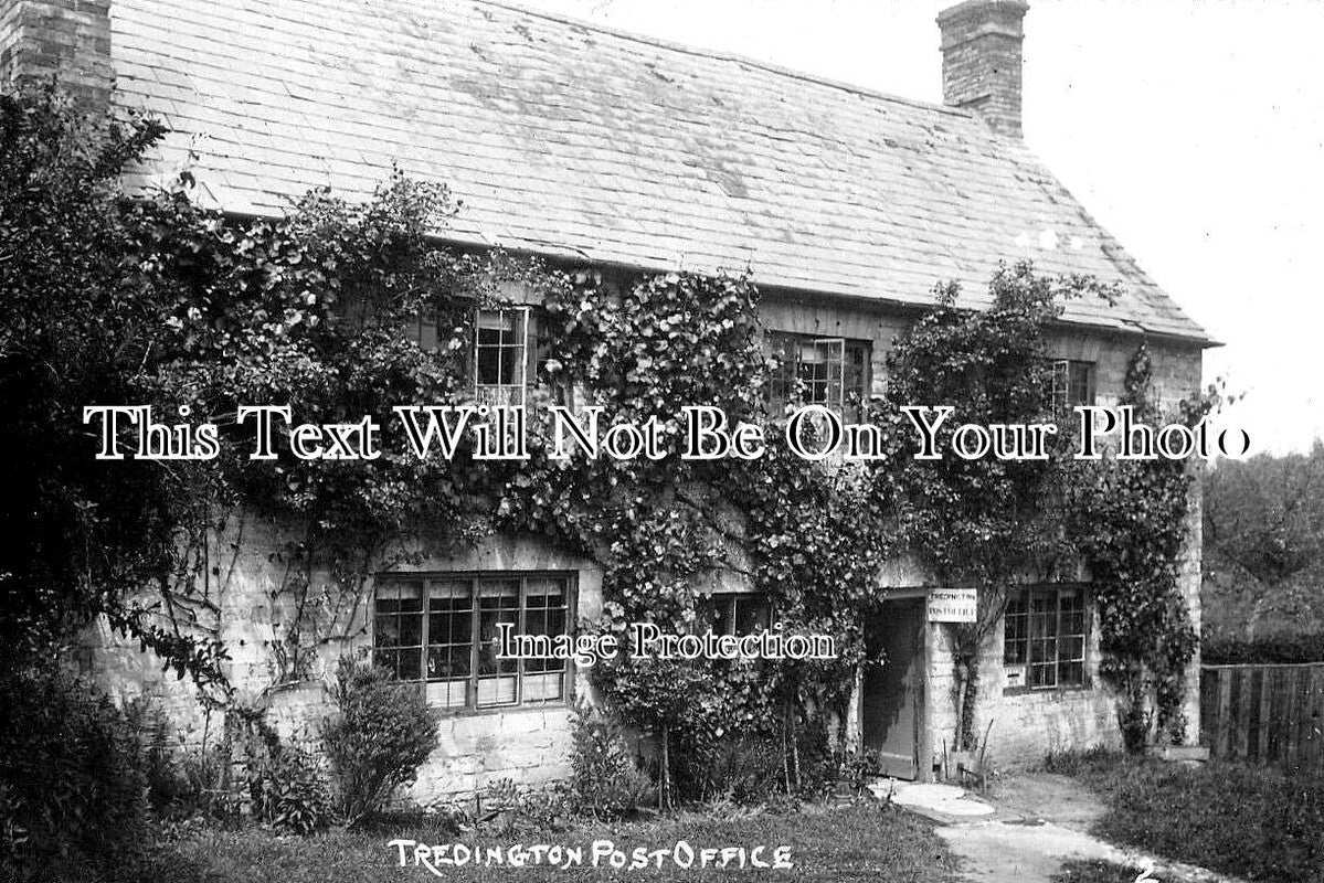 WA 1441 - Tredington Post Office, Warwickshire