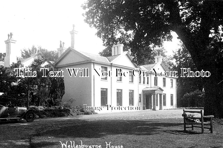 WA 1443 - Wellesbourne House, Warwickshire