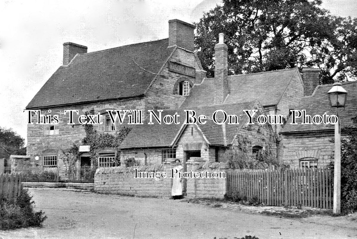 WA 1444 - Masons Arms, Wilmcote, Stratford On Avon, Warwickshire