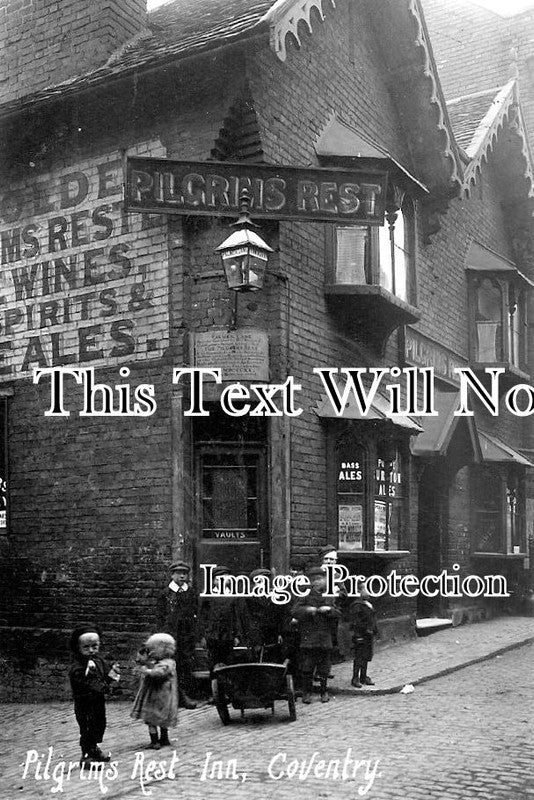WA 145 - Pilgrims Rest Inn, Coventry, Warwickshire