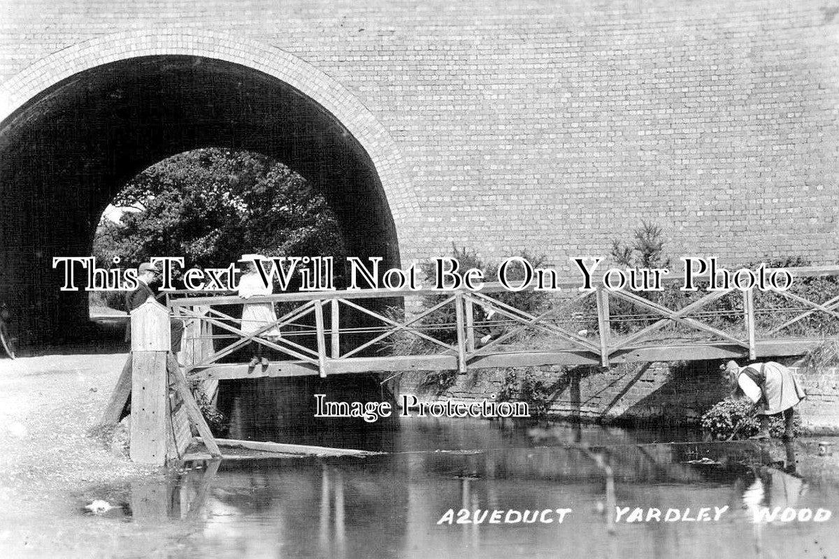 WA 1451 - Aqueduct & Canal, Yardley Wood, Birmingham, Warwickshire