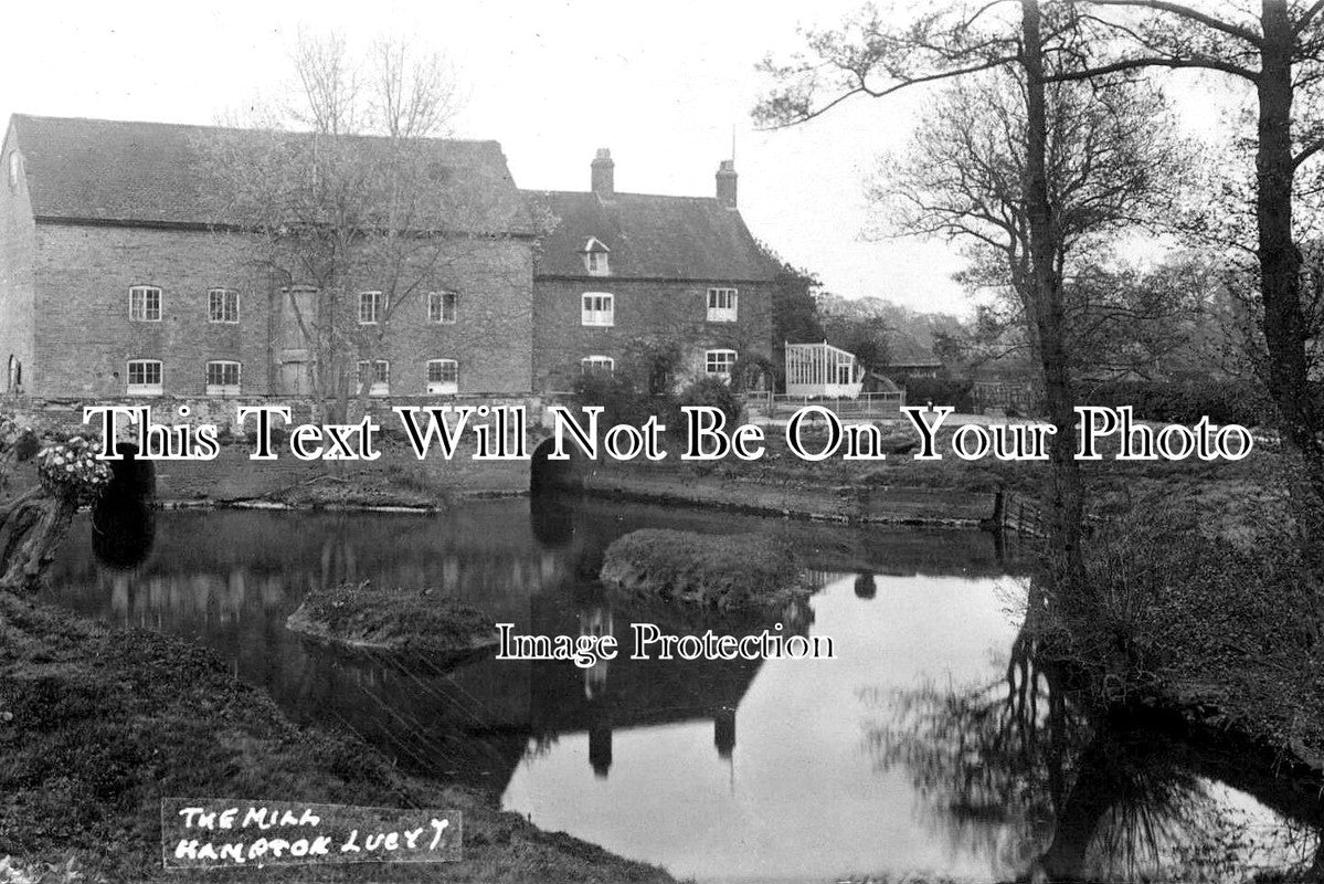 WA 1453 - The Water Mill, Hampton Lucy, Warwickshire