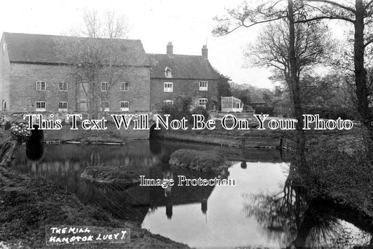 WA 1453 - The Water Mill, Hampton Lucy, Warwickshire