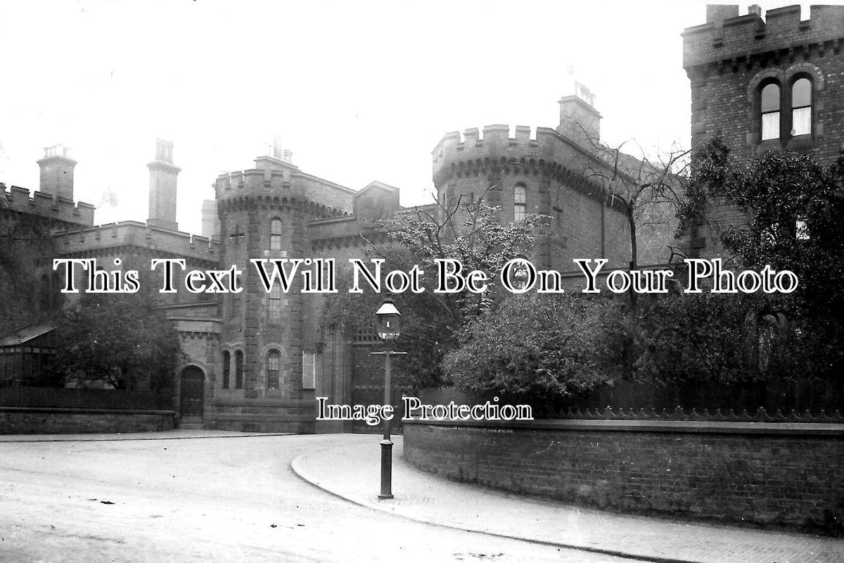 WA 1454 - The Gaol, Prison, Winson Green, Birmingham, Warwickshire c1915