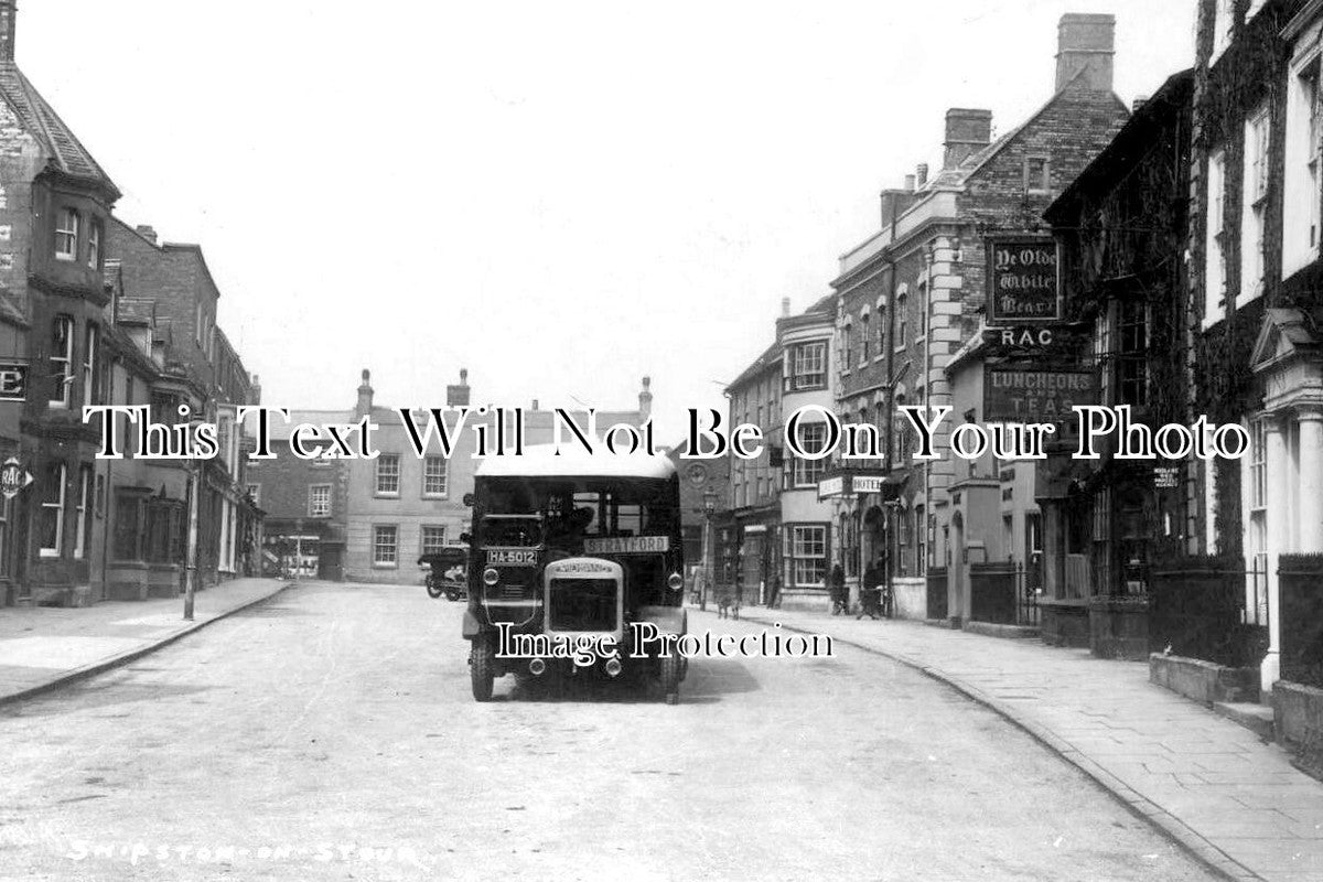 WA 1458 - Shipston On Stour, Warwickshire