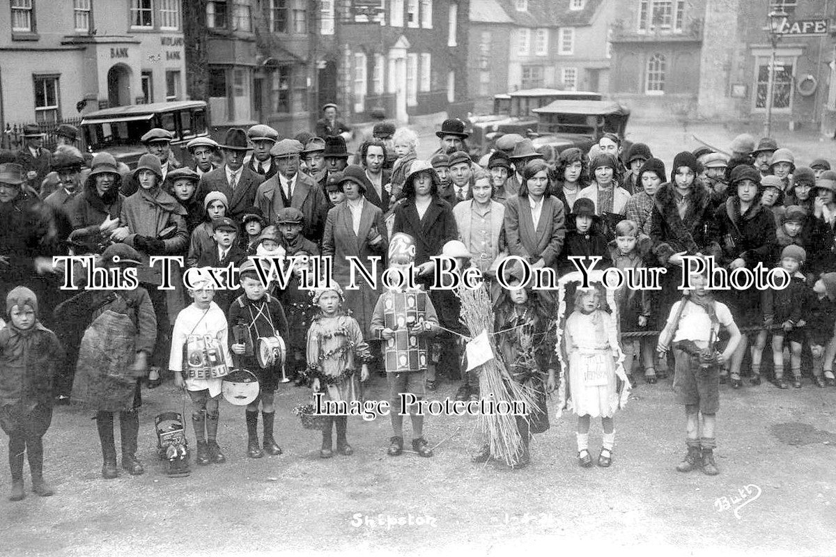 WA 1459 - Shipston On Stour, Warwickshire c1931