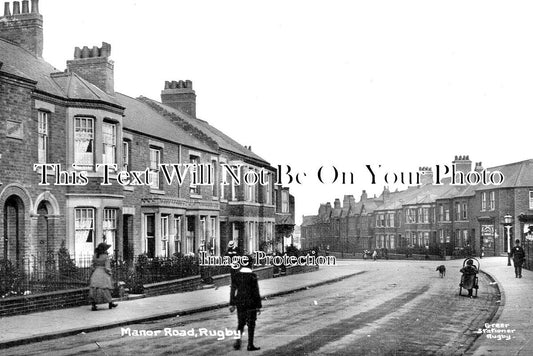 WA 1463 - Manor Road, Rugby, Warwickshire