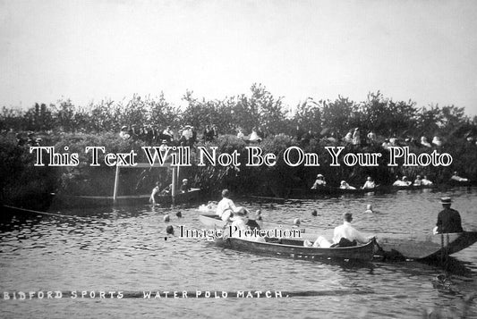 WA 1469 - Water Polo Sports Match, Bidford, Warwickshire 1914