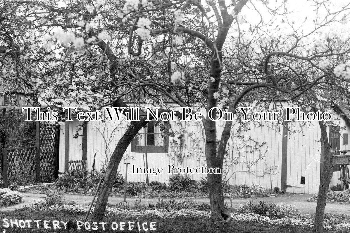 WA 1474 - The Post Office, Shottery, Warwickshire