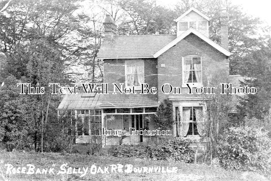 WA 1479 - Rose Bank, Selly Oak Road, Bournville, Birmingham