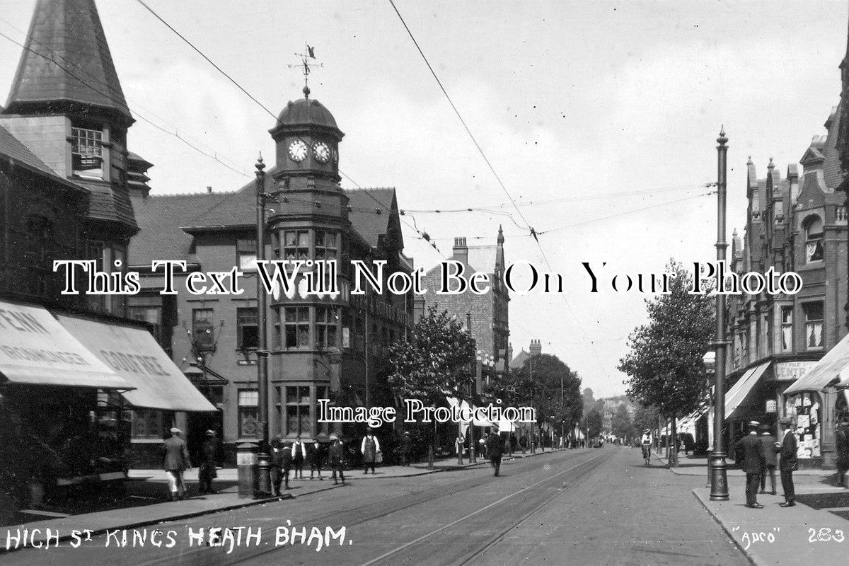 WA 148 - High Street, Kings Heath, Birmingham, Warwickshire