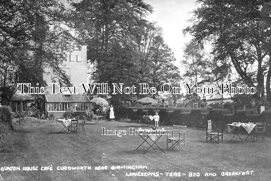 WA 1481 - Ounton House Cafe, Curdworth, Warwickshire