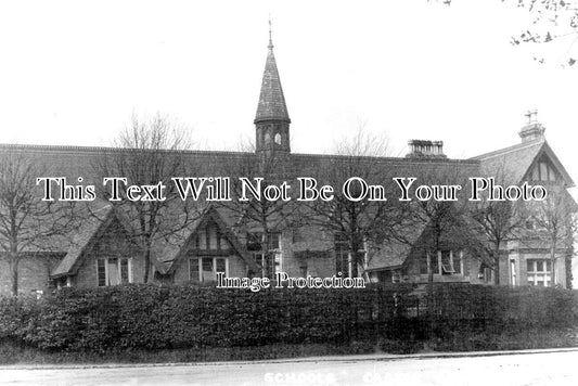 WA 1484 - Schools, Castle Bromwich, Warwickshire