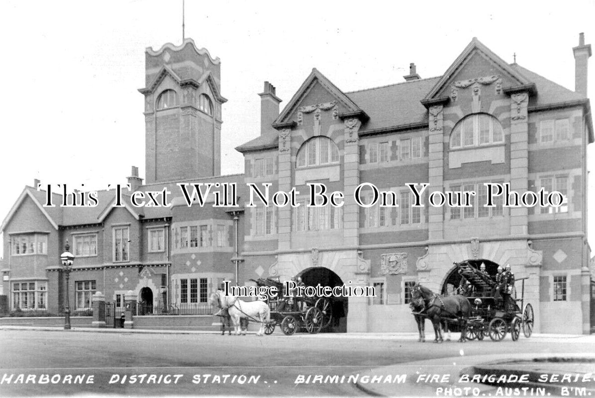 WA 1488 - Harborne Fire Station, Birmingham, Warwickshire