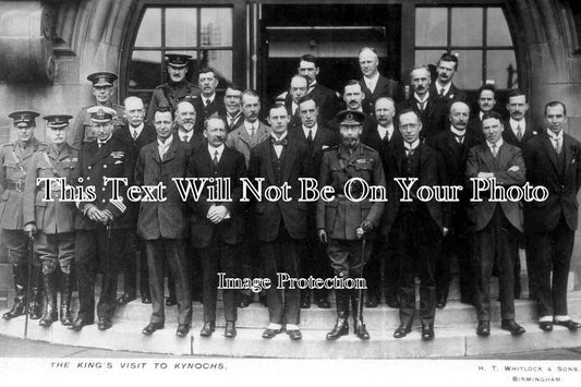 WA 149 - King George V Visit, Witton Kynochs Munitions, Birmingham, Warwickshire WW1