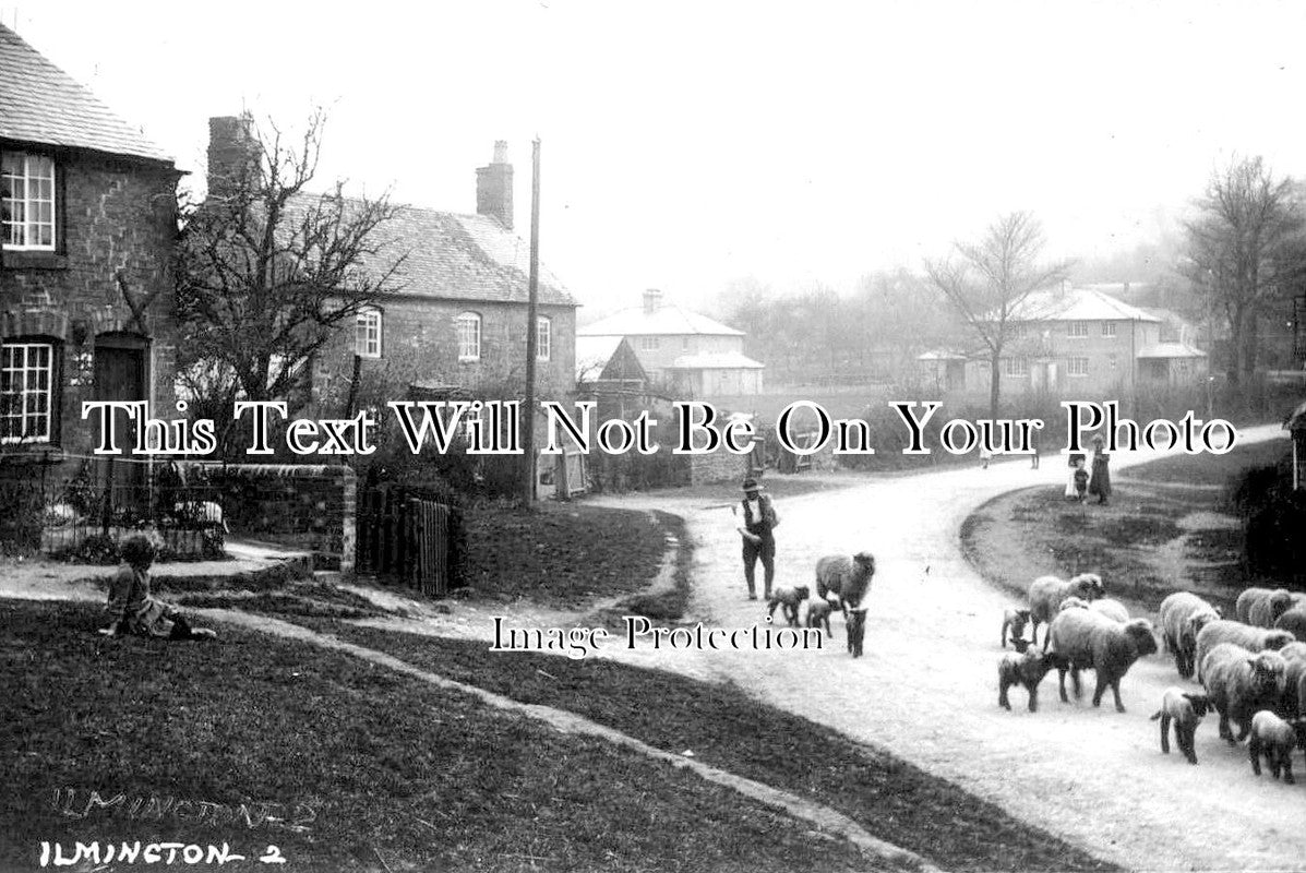 WA 1491 - Ilmington, Warwickshire