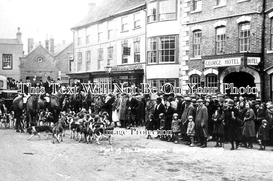 WA 1497 - Hunt Meet, George Hotel, Shipston On Stour, Warwickshire