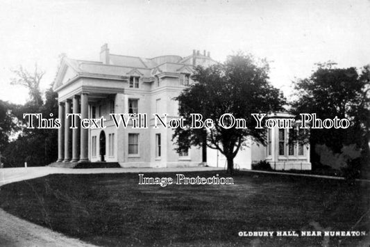 WA 150 - Oldbury Hall, Nuneaton, Warwickshire