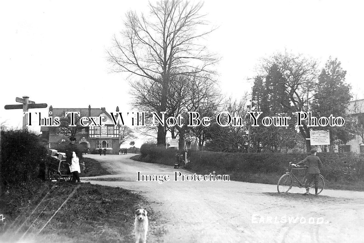WA 1501 - Earlswood, Stratford On Avon, Warwickshire