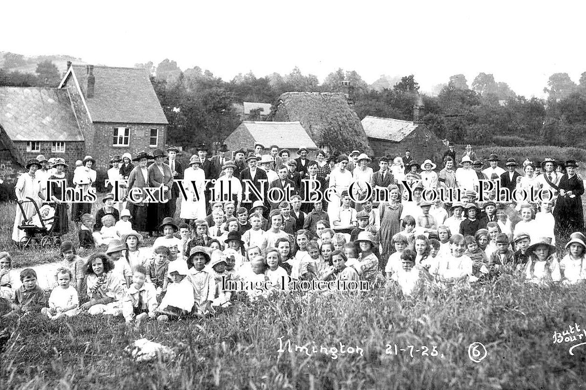 WA 1502 - Ilmington Group, Warwickshire 1925