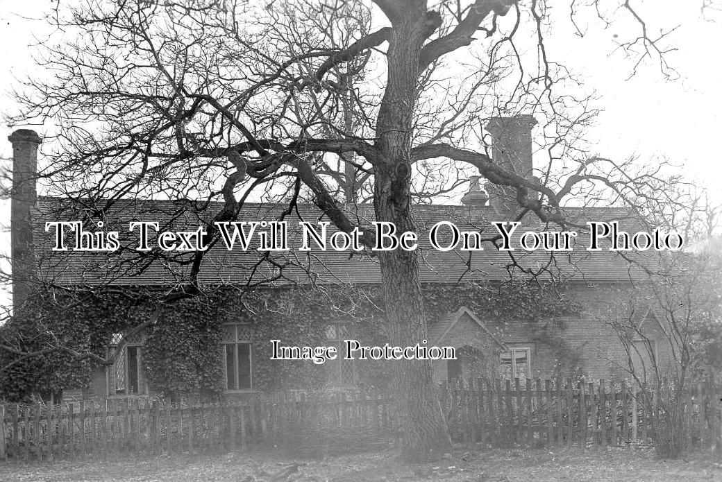 WA 1505 - Lea Marston Vicarage, Warwickshire
