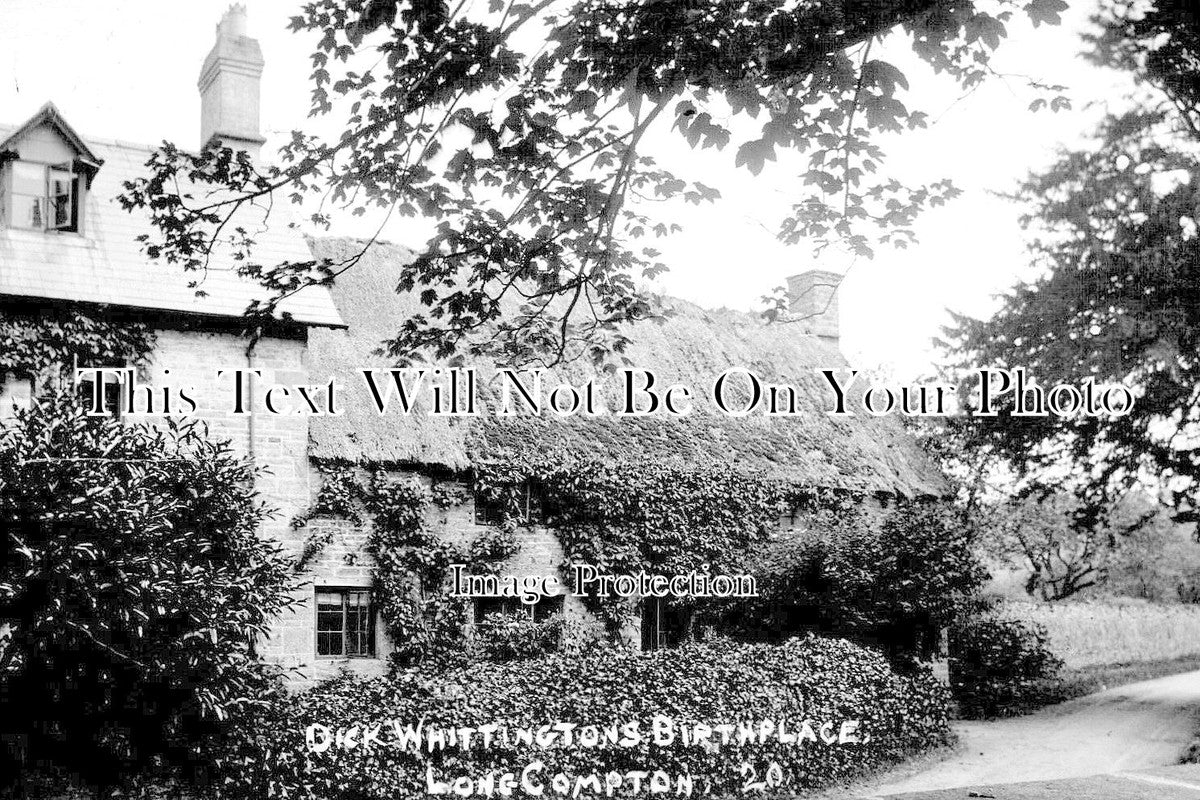 WA 1506 - Dick Whittingtons Birthplace, Long Compton, Warwickshire