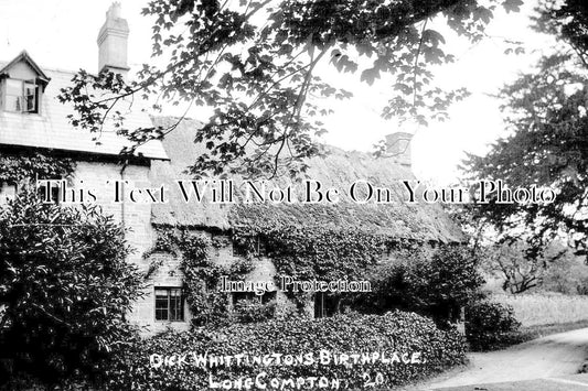 WA 1506 - Dick Whittingtons Birthplace, Long Compton, Warwickshire