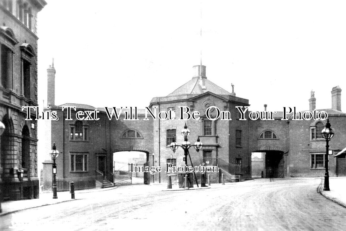 WA 1507 - Old Canal Offices, The Old Wharf, Birmingham, Warwickshire