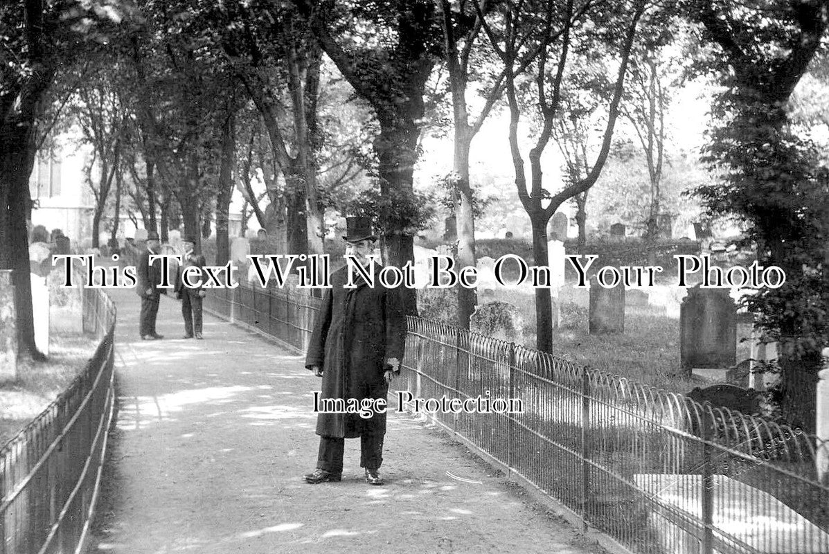 WA 1509 - Mr Mann The Cemetery Clerk, Stratford On Avon, Warwickshire