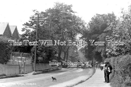 WA 1510 - Stratford Road, Shirley, Warwickshire c1909