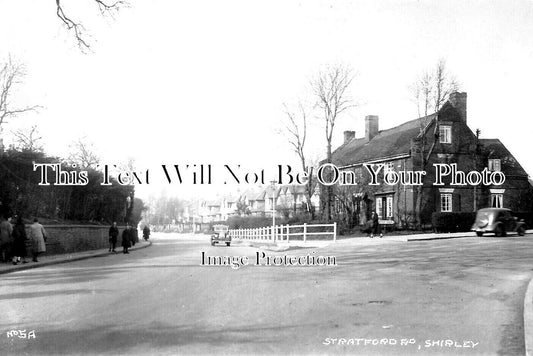 WA 1511 - Stratford Road, Shirley, Warwickshire