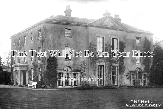 WA 1514 - The Hall, Newbold Pacey, Warwickshire