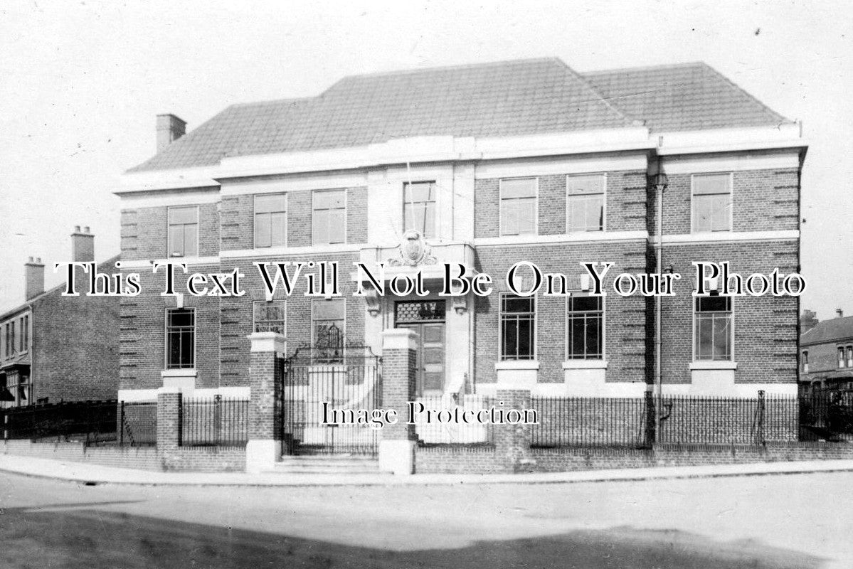 WA 152 - Police Station, Crocketts Lane, Smethwick, Birmingham, Warwickshire