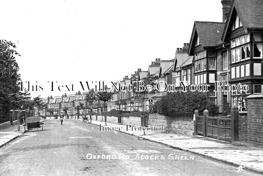 WA 1523 - Oxford Road, Acocks Green, Warwickshire
