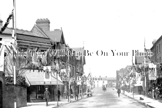 WA 1527 - Henley Street, Stratford On Avon, Warwickshire