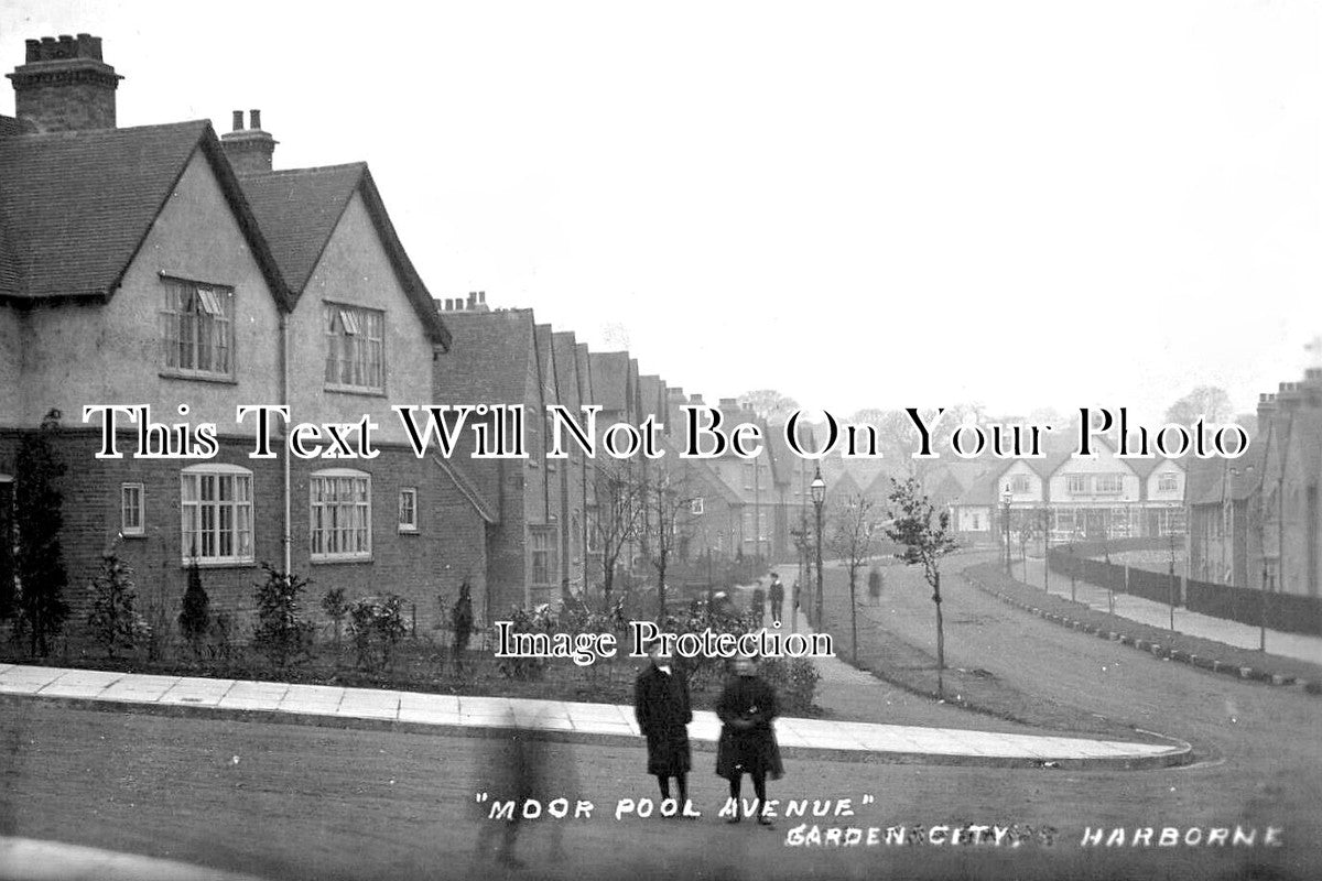 WA 1531 - Moor Pool Avenue, Harborne, Birmingham c1913